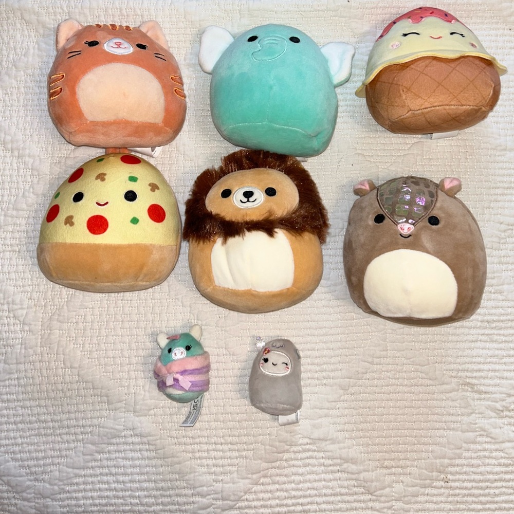 Squishmallow bundle